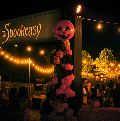 The Spookeasy at Nights of the Jack