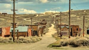 Bodie, CA, Ghost Town