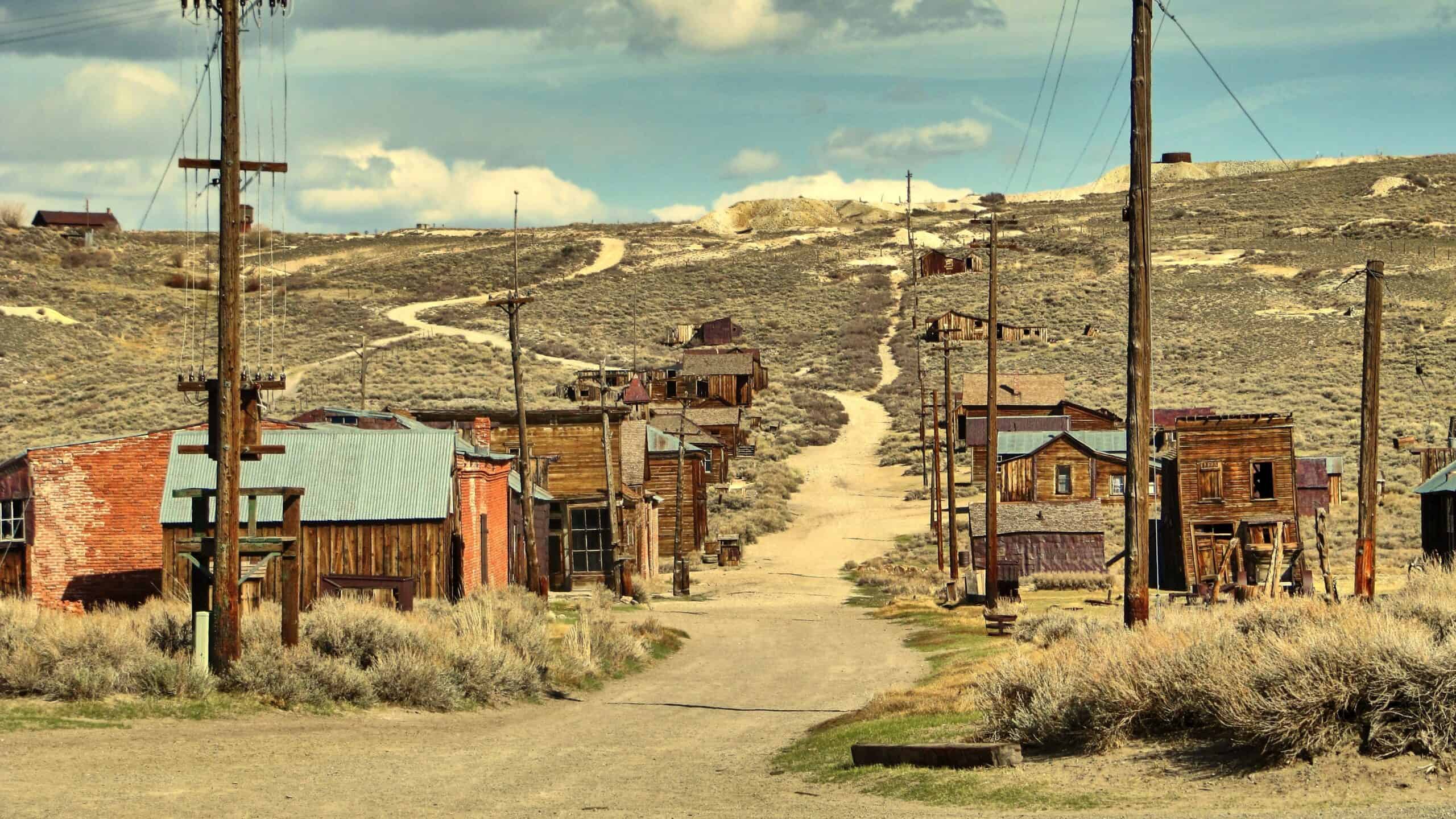 Ghost Towns of California