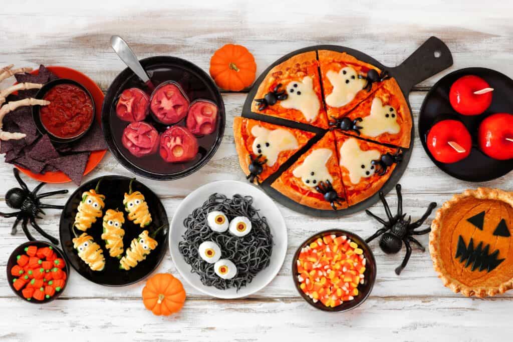 halloween snacks